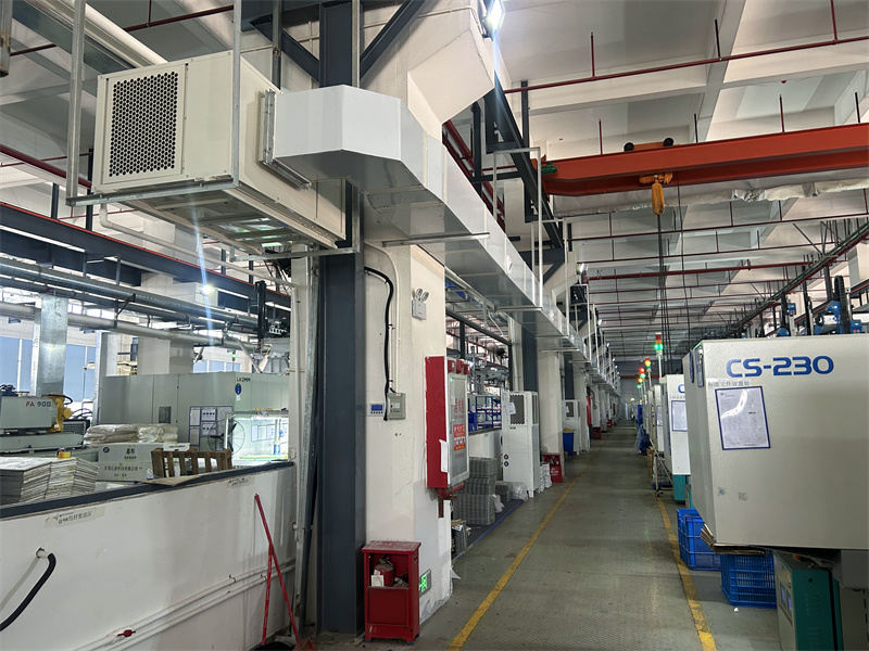 注塑車間降溫工業(yè)省電空調(diào)案例